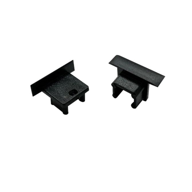 SMART RECESSED PROFILE END CAPS K01-1038bk End caps 670x670
