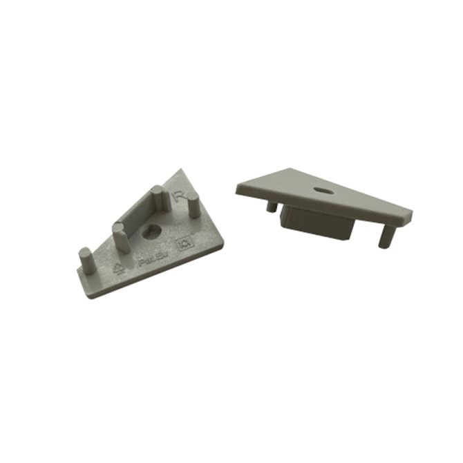 CORNER PROFILE END CAPS K01-1061gr End caps 670x670